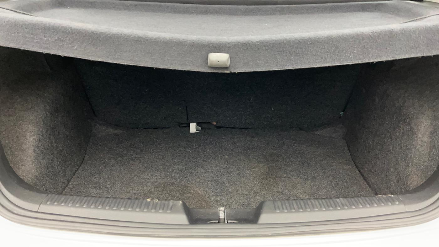 2021 Volkswagen Polo TRENDLINE 1.0L, Petrol, Manual, 58,445 km, Boot Inside