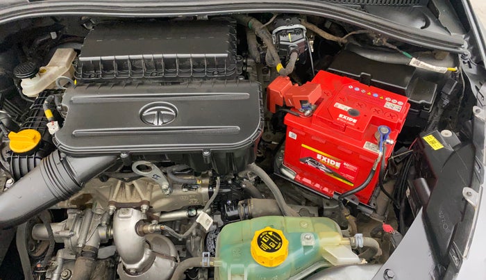 2023 Tata Tiago XT CNG, CNG, Manual, 40,781 km, Engine View - Left