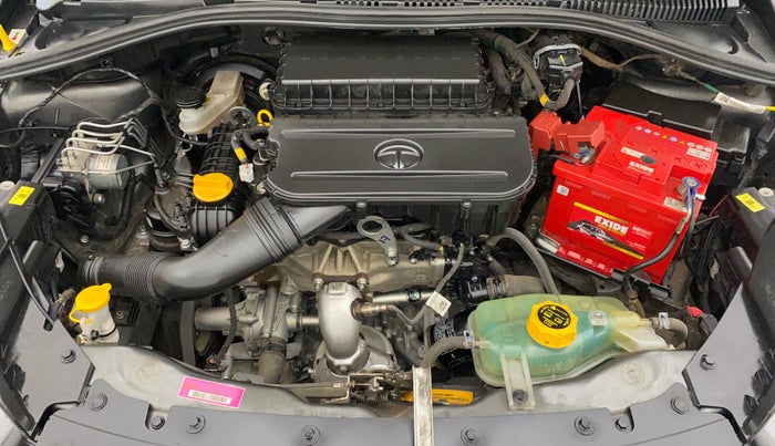2023 Tata Tiago XT CNG, CNG, Manual, 40,781 km, Engine View