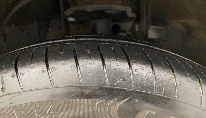 2023 Tata Tiago XT CNG, CNG, Manual, 40,781 km, Right Front Tyre Tread