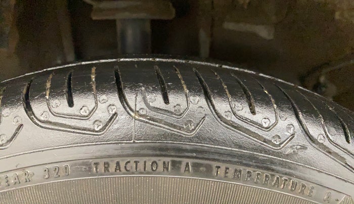 2023 Tata Tiago XT CNG, CNG, Manual, 40,781 km, Right Rear Tyre Tread
