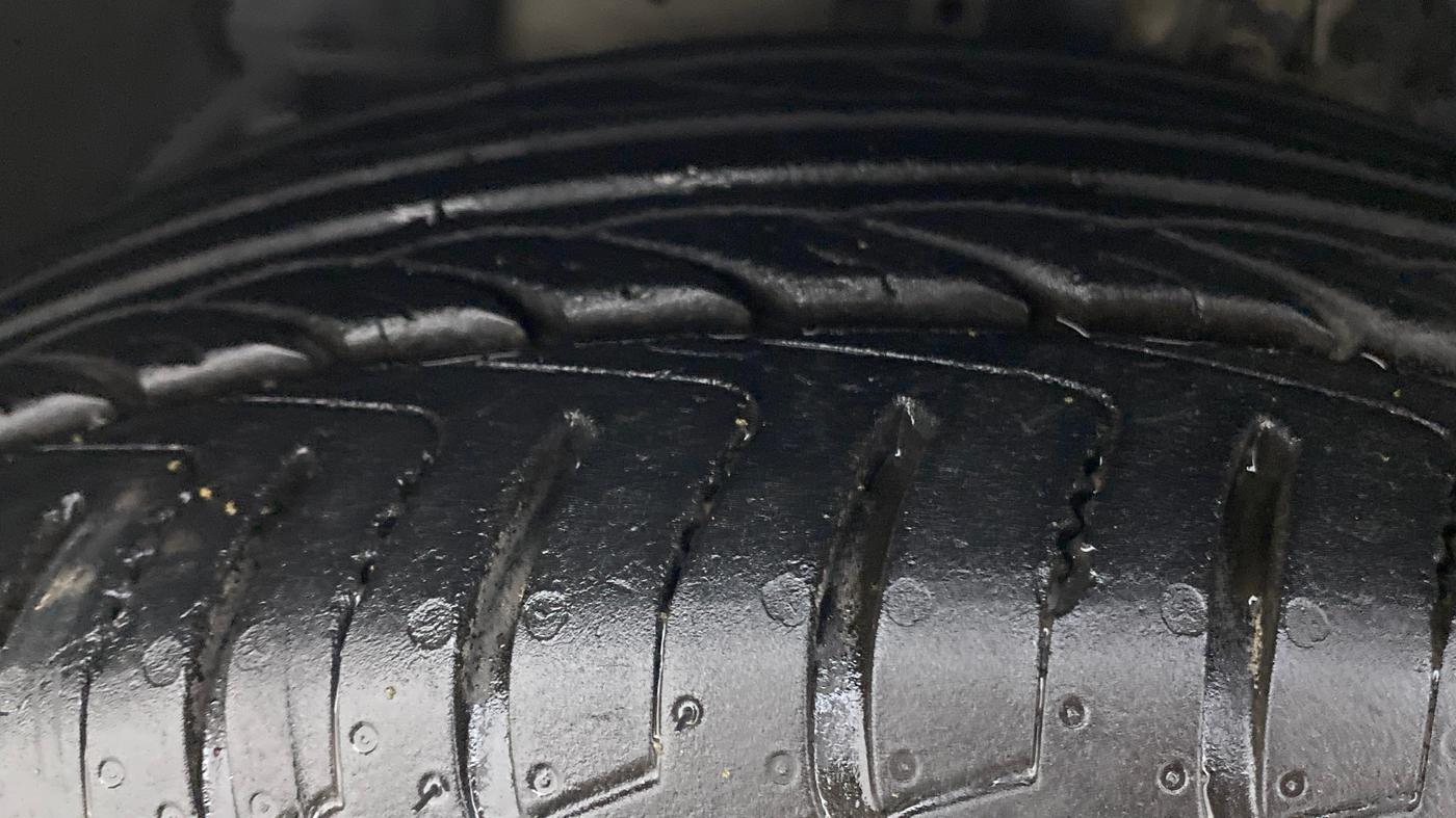 2020 Ford Ecosport 1.5 TITANIUM PLUS TI VCT AT, Petrol, Automatic, 31,112 km, Left Front Tyre Tread