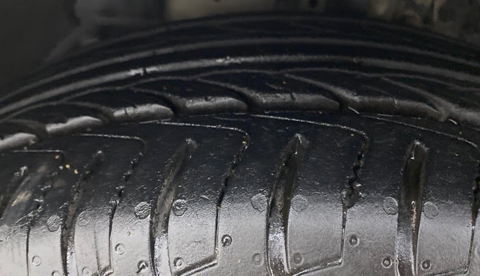 2020 Ford Ecosport 1.5 TITANIUM PLUS TI VCT AT, Petrol, Automatic, 31,112 km, Left Front Tyre Tread