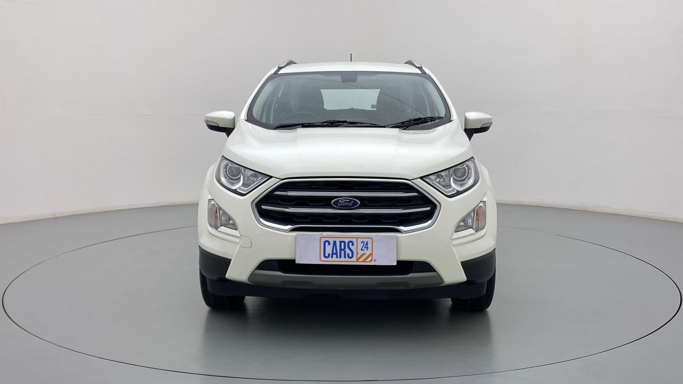 2020 Ford Ecosport 1.5 TITANIUM PLUS TI VCT AT, Petrol, Automatic, 31,112 km, Front