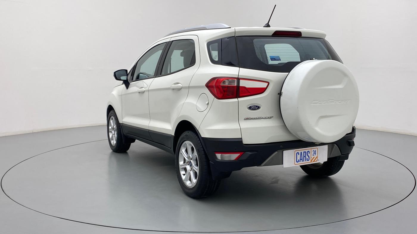 2020 Ford Ecosport 1.5 TITANIUM PLUS TI VCT AT, Petrol, Automatic, 31,112 km, Left Back Diagonal