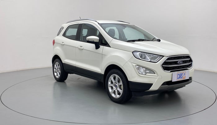 2020 Ford Ecosport 1.5 TITANIUM PLUS TI VCT AT, Petrol, Automatic, 31,112 km, Right Front Diagonal