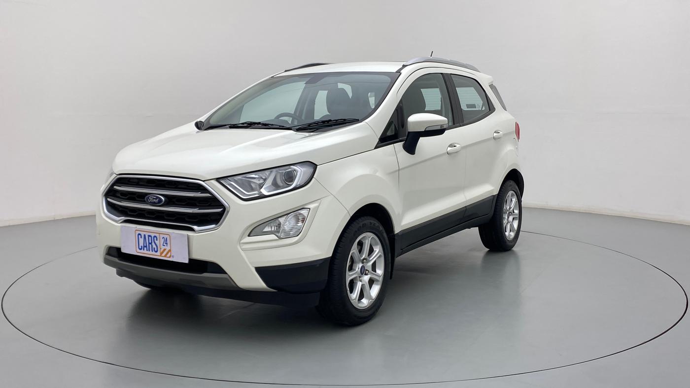 2020 Ford Ecosport 1.5 TITANIUM PLUS TI VCT AT, Petrol, Automatic, 31,112 km, Left Front Diagonal