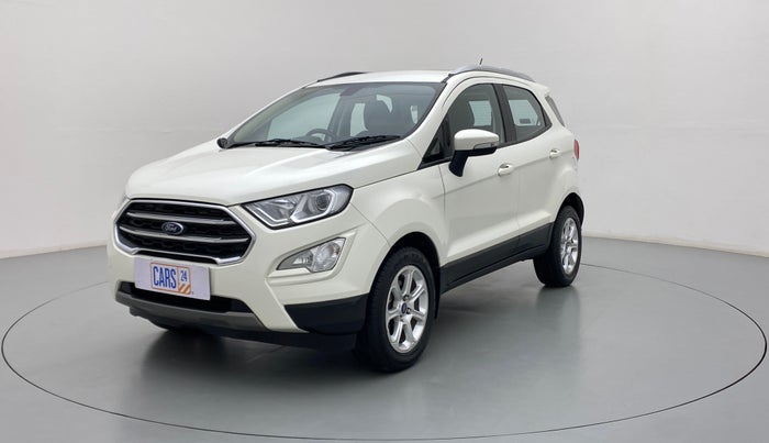 2020 Ford Ecosport 1.5 TITANIUM PLUS TI VCT AT, Petrol, Automatic, 31,112 km, Left Front Diagonal