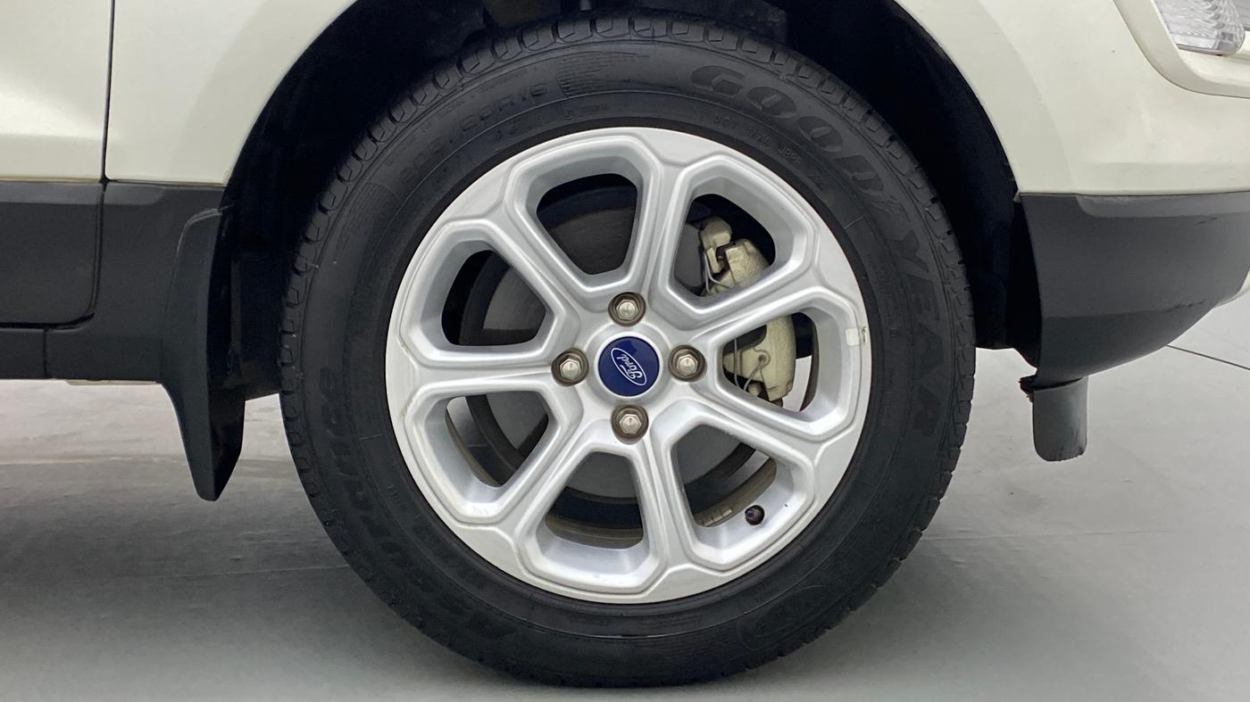2020 Ford Ecosport 1.5 TITANIUM PLUS TI VCT AT, Petrol, Automatic, 31,112 km, Right Front Wheel