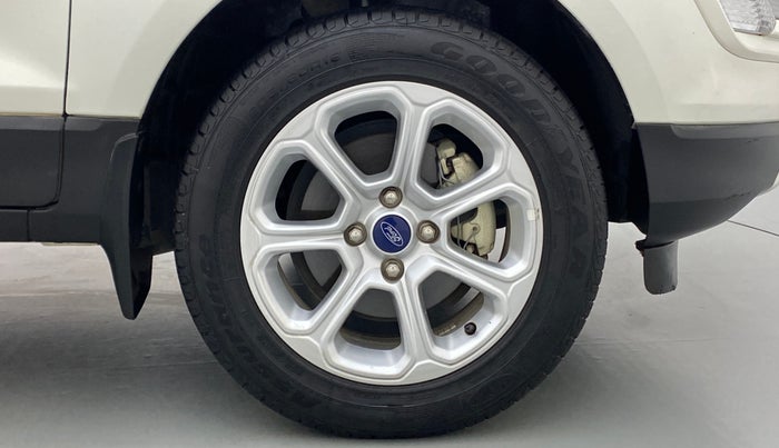 2020 Ford Ecosport 1.5 TITANIUM PLUS TI VCT AT, Petrol, Automatic, 31,112 km, Right Front Wheel