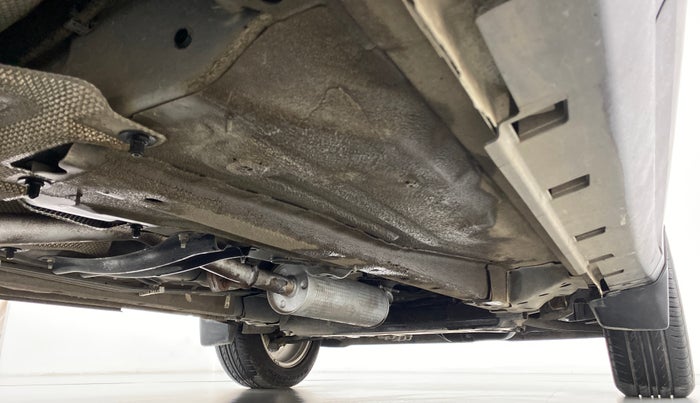 2020 Ford Ecosport 1.5 TITANIUM PLUS TI VCT AT, Petrol, Automatic, 31,112 km, Right Side Underbody