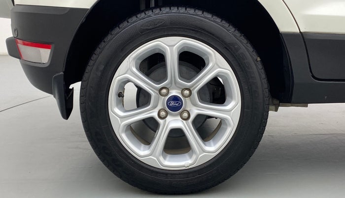 2020 Ford Ecosport 1.5 TITANIUM PLUS TI VCT AT, Petrol, Automatic, 31,112 km, Right Rear Wheel