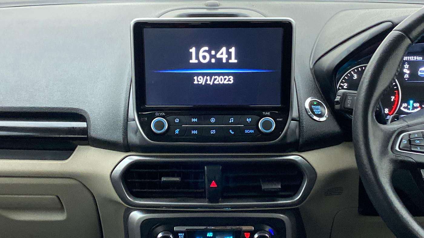2020 Ford Ecosport 1.5 TITANIUM PLUS TI VCT AT, Petrol, Automatic, 31,112 km, Air Conditioner