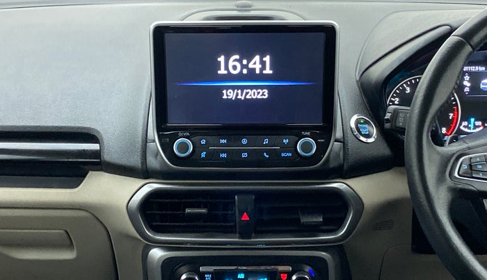 2020 Ford Ecosport 1.5 TITANIUM PLUS TI VCT AT, Petrol, Automatic, 31,112 km, Air Conditioner