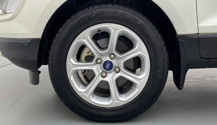2020 Ford Ecosport 1.5 TITANIUM PLUS TI VCT AT, Petrol, Automatic, 31,112 km, Left Front Wheel