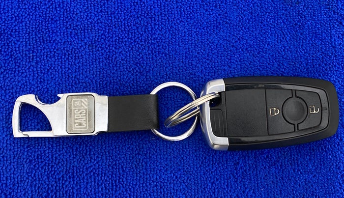 2020 Ford Ecosport 1.5 TITANIUM PLUS TI VCT AT, Petrol, Automatic, 31,112 km, Key Close Up