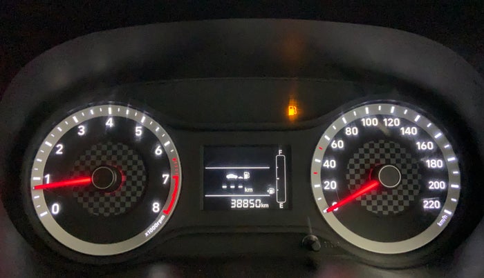 2019 Hyundai GRAND I10 NIOS MAGNA 1.2 KAPPA VTVT, Petrol, Manual, 38,786 km, Odometer Image