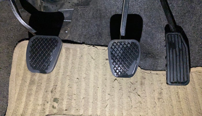 2017 Honda Amaze 1.2L I-VTEC S, Petrol, Manual, 89,443 km, Pedals