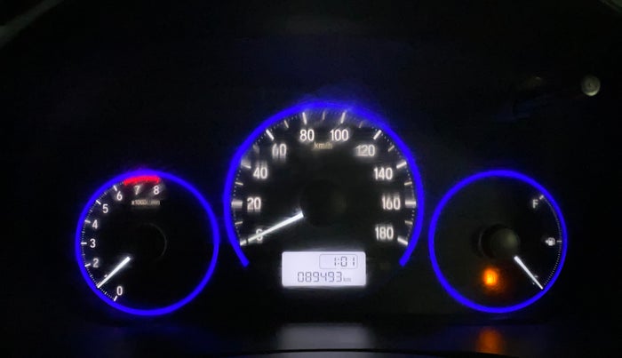 2017 Honda Amaze 1.2L I-VTEC S, Petrol, Manual, 89,443 km, Odometer Image