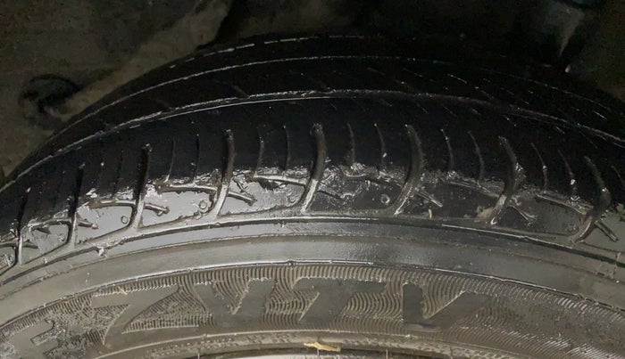 2017 Honda Amaze 1.2L I-VTEC S, Petrol, Manual, 89,443 km, Left Rear Tyre Tread
