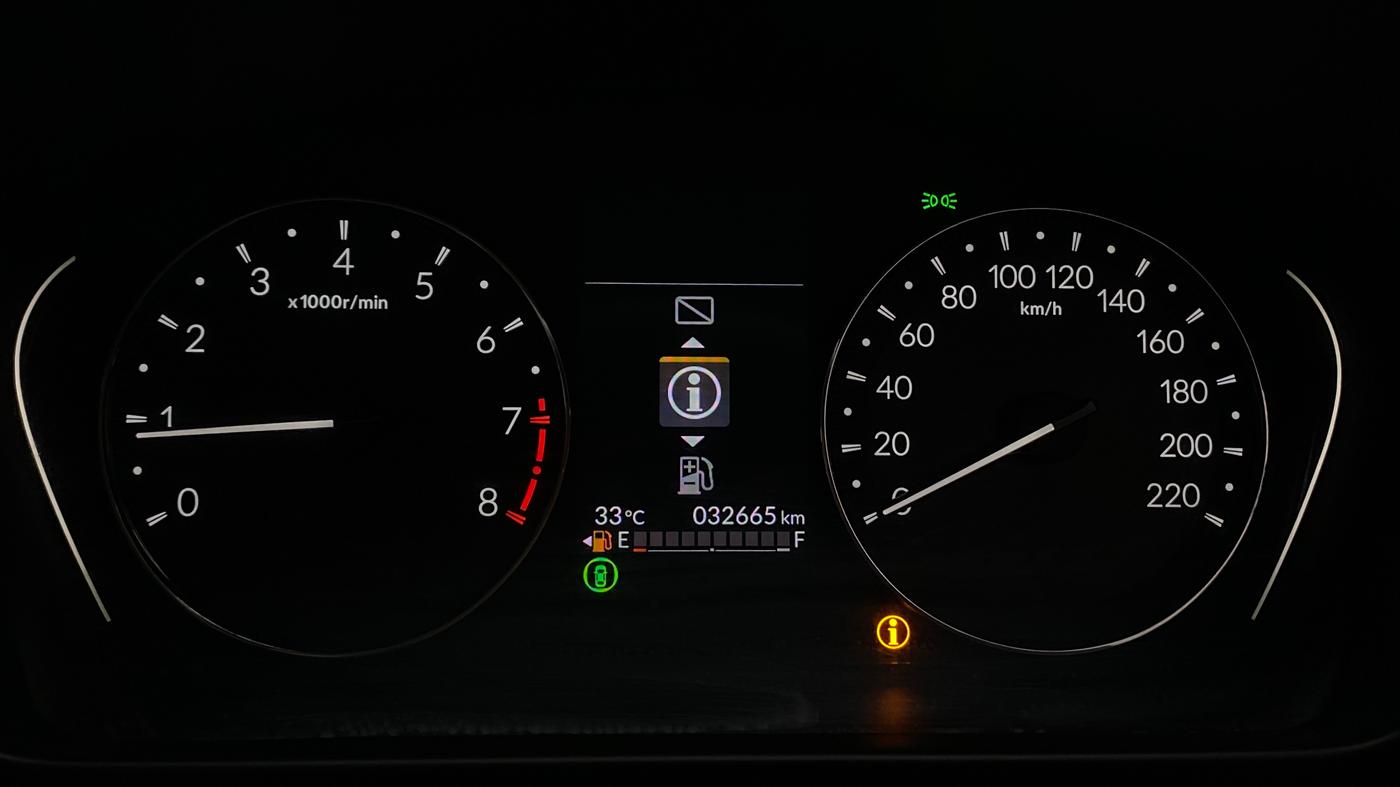 2023 Honda City 1.5L I-VTEC VX, Petrol, Manual, 32,662 km, Odometer Image