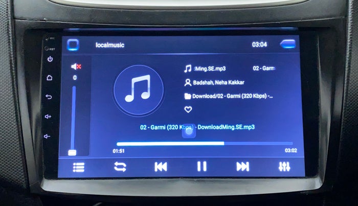 2013 Maruti Swift VDI, Diesel, Manual, 79,168 km, Infotainment System