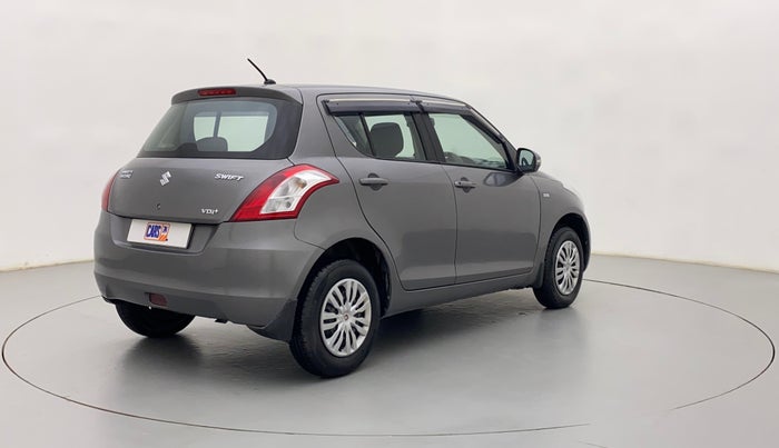2013 Maruti Swift VDI, Diesel, Manual, 79,168 km, Right Back Diagonal (45- Degree) View
