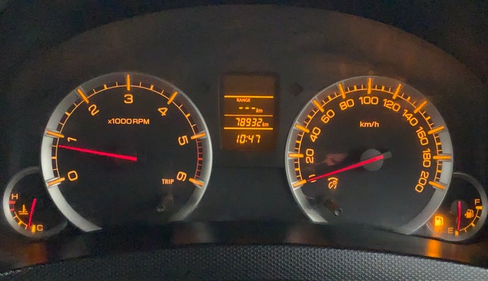 2013 Maruti Swift VDI, Diesel, Manual, 79,168 km, Odometer View