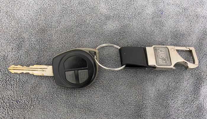 2013 Maruti Swift VDI, Diesel, Manual, 79,168 km, Key Close-up