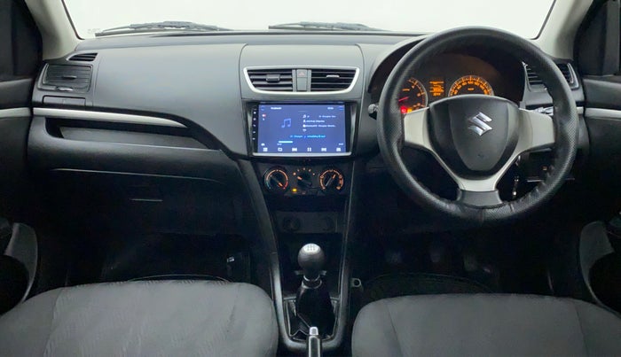 2013 Maruti Swift VDI, Diesel, Manual, 79,168 km, Dashboard View