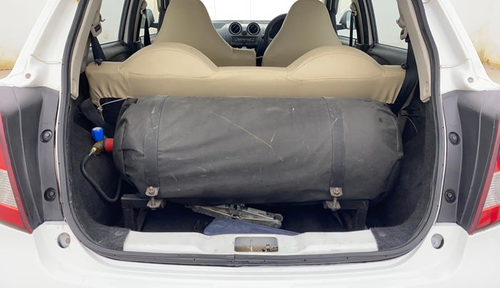 2018 Datsun Go T, CNG, Manual, 81,196 km, Boot Inside