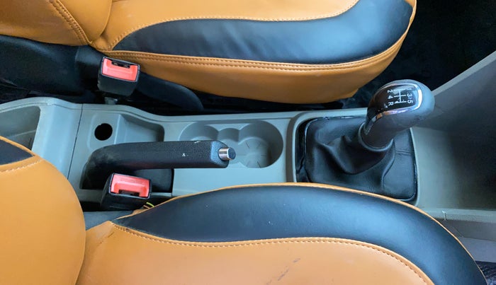 2018 Tata Tiago XZ PETROL, Petrol, Manual, 48,517 km, Gear Lever