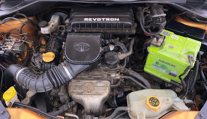 2018 Tata Tiago XZ PETROL, Petrol, Manual, 48,517 km, Engine View