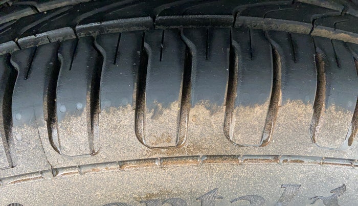 2018 Tata Tiago XZ PETROL, Petrol, Manual, 48,517 km, Right Front Tyre Tread