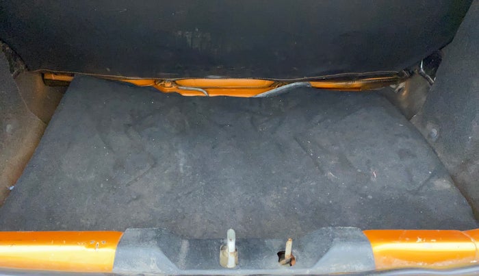 2018 Tata Tiago XZ PETROL, Petrol, Manual, 48,517 km, Boot Inside