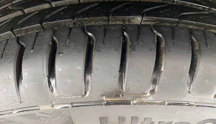 2018 Tata Tiago XZ PETROL, Petrol, Manual, 48,517 km, Left Rear Tyre Tread