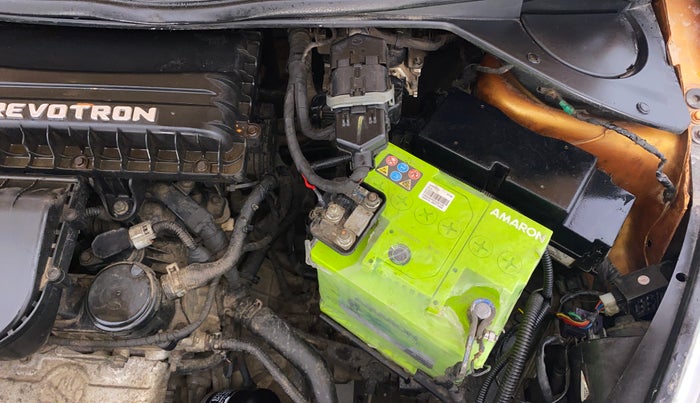 2018 Tata Tiago XZ PETROL, Petrol, Manual, 48,517 km, Engine View - Left