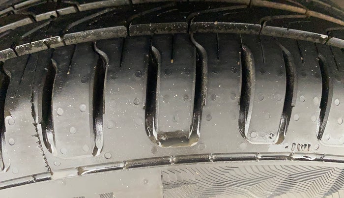2018 Tata Tiago XZ PETROL, Petrol, Manual, 48,517 km, Right Rear Tyre Tread