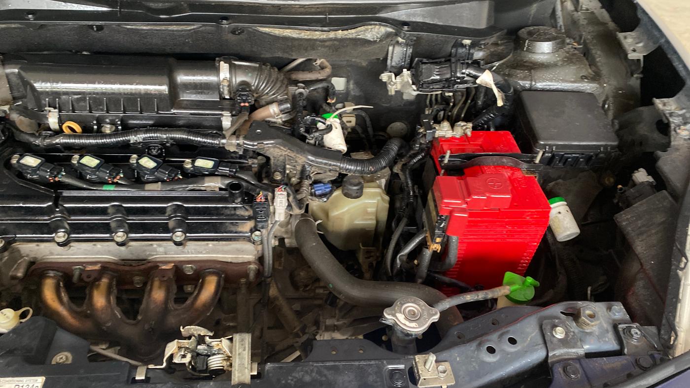 2018 Maruti Swift ZXI AMT, Petrol, Automatic, 46,338 km, Engine View - Left