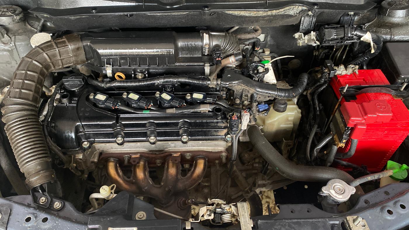 2018 Maruti Swift ZXI AMT, Petrol, Automatic, 46,338 km, Engine View