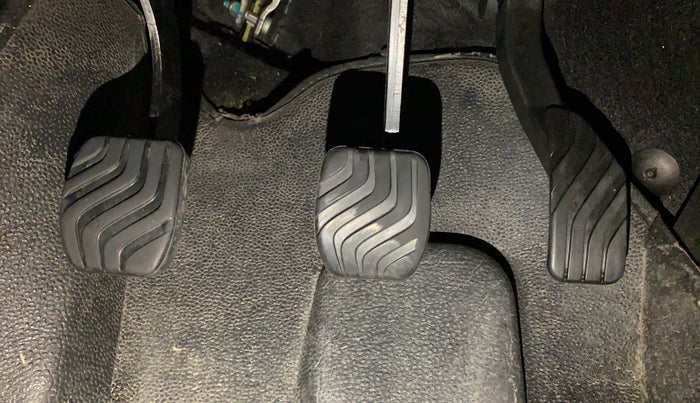 2023 Nissan MAGNITE XV MT, Petrol, Manual, 38,166 km, Pedals