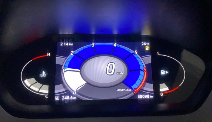 2023 Nissan MAGNITE XV MT, Petrol, Manual, 38,166 km, Odometer Image