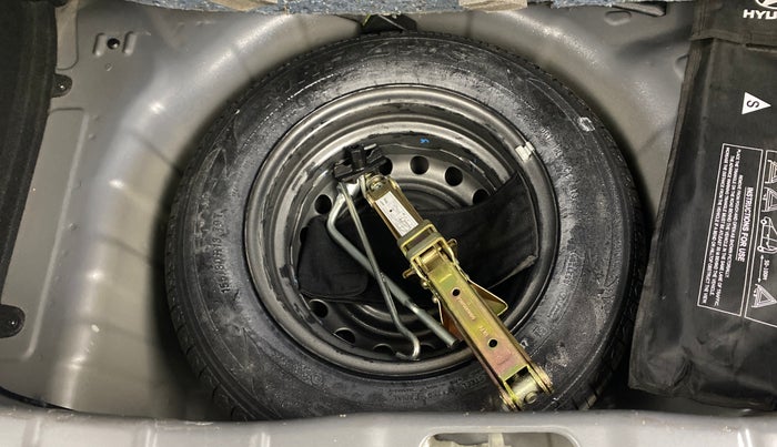 2022 Hyundai NEW SANTRO SPORTZ AMT, Petrol, Automatic, 17,113 km, Spare Tyre