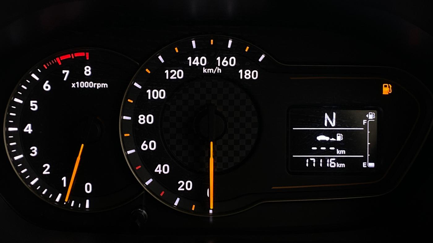 2022 Hyundai NEW SANTRO SPORTZ AMT, Petrol, Automatic, 17,113 km, Odometer Image