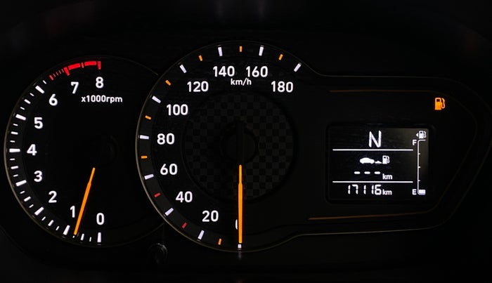 2022 Hyundai NEW SANTRO SPORTZ AMT, Petrol, Automatic, 17,113 km, Odometer Image