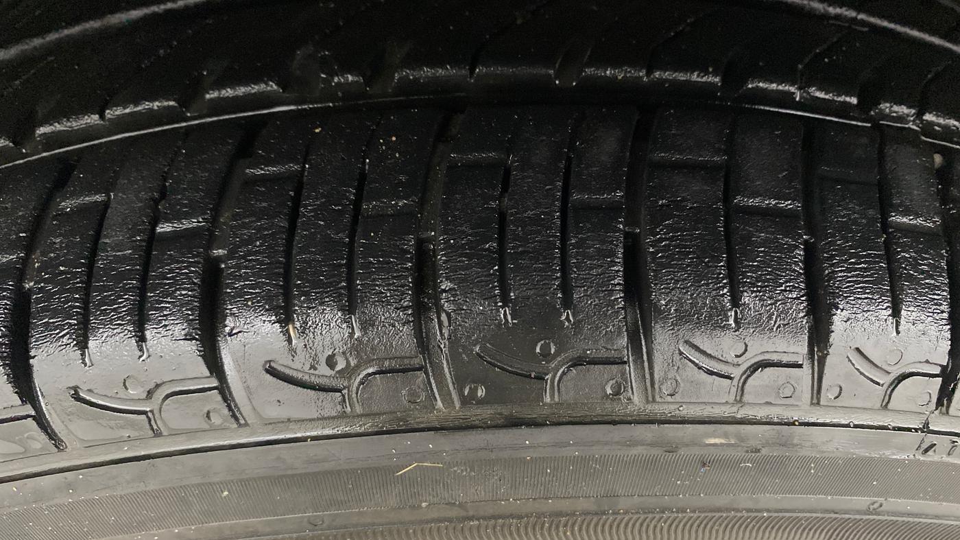 2022 Hyundai NEW SANTRO SPORTZ AMT, Petrol, Automatic, 17,113 km, Left Front Tyre Tread