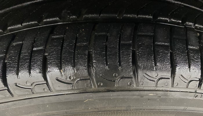 2022 Hyundai NEW SANTRO SPORTZ AMT, Petrol, Automatic, 17,113 km, Left Front Tyre Tread