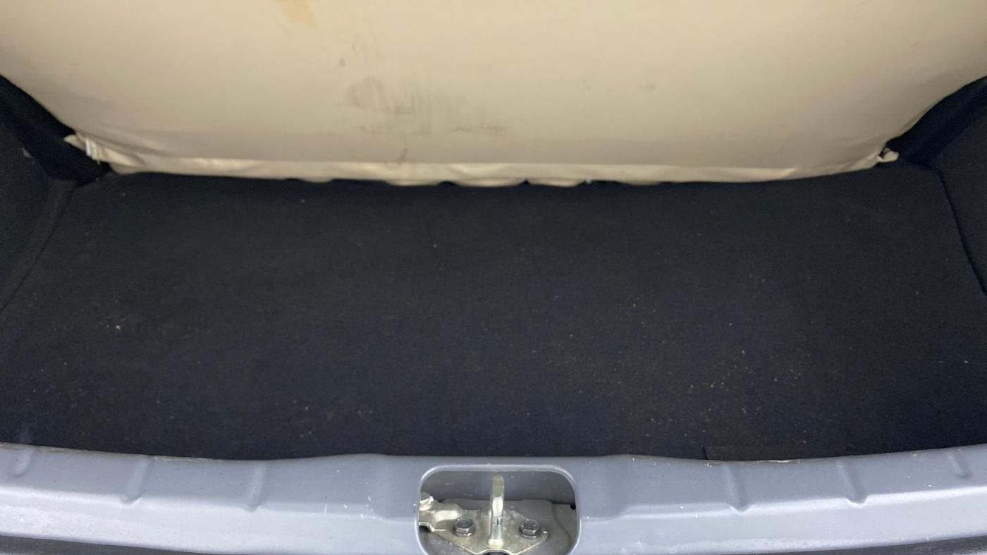 2022 Hyundai NEW SANTRO SPORTZ AMT, Petrol, Automatic, 17,113 km, Boot Inside
