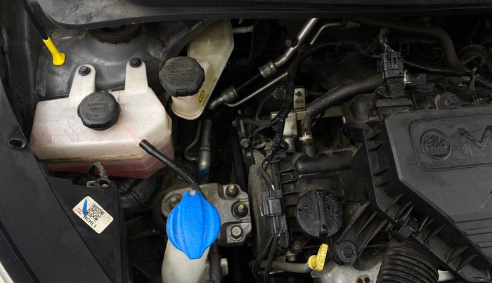 2022 Hyundai NEW SANTRO SPORTZ AMT, Petrol, Automatic, 17,113 km, Engine View - Right