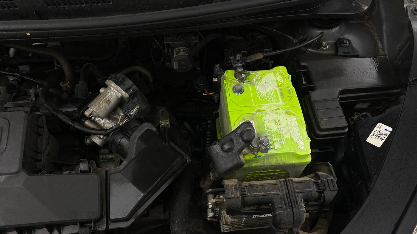2022 Hyundai NEW SANTRO SPORTZ AMT, Petrol, Automatic, 17,113 km, Engine View - Left